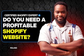 redesign or design your existing shopify website to boost sales