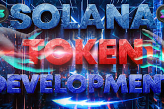create your solana token with smart contract and full deployment