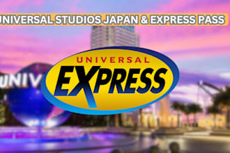 book your universal studios japan tickets and express pass, ensure fast booking