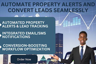 setup, optimize and automate real estate podio crm for property alerts