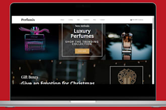 design perfume shopify store perfume website perfume store fragrance website