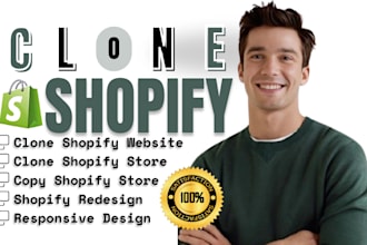 clone shopify clone shopify store and clone shopify website