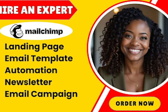 mailchimp mailchimp email marketing and template converkit mailchimp expert