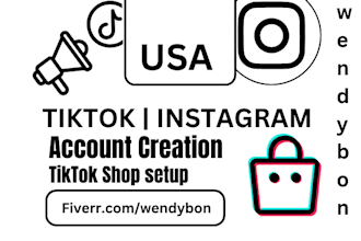 create a USA instagram based account for you usa tiktok account