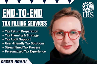 e file USA tax return for individual, businesses