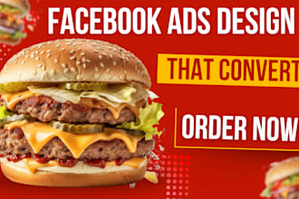 design custom facebook ads designs