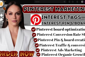 setup pinterest ads marketing create pins and board SEO for etsy shopify sales
