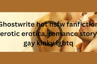 ghostwrite hot nsfw fanfiction gay kinky lgbtq romance erotic story