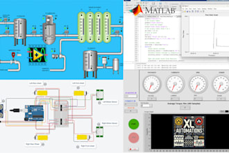 do labview, matlab, arduino or any electronics ai projects