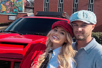 model as a couple your product or brand, your couple team brand ambassadors