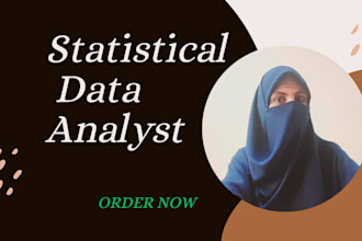 do statistical data analysis in spss, stata excel with interpretation