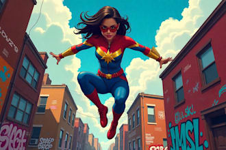 draw your favorite superhero character and comic