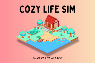 compose cozy and relaxing music for your game