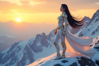draw you as an amazing superhero