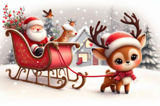 illustrate children book illustrations KDP children story book illustration