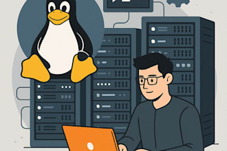 configure or deploy a solution on your linux server