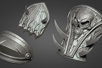 unity 3d game assets, 3d weapons, swords, objects, pbr texture, ue5 rig for game