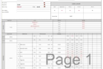design automated excel templates for efficient data entry