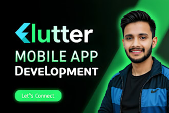 do flutter mobile app development for android and ios