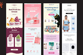design figma custom email template and newsletter