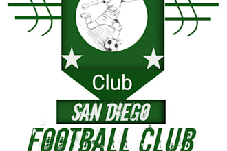 create a uniqe mascot or sport team logo design