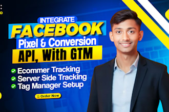 fix or setup facebook pixel conversion API for shopify, wordpress, wix