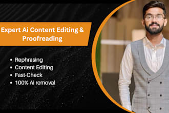 edit, proofread, and humanize your ai generated content