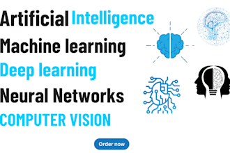 do ai, ml, nlp, neural networks and deep learning  projects