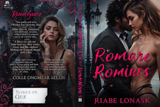 design professionally fantasy erotica or romance book cover