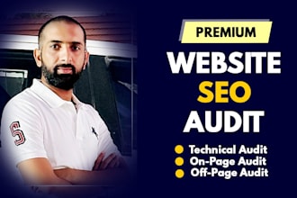 conduct technical SEO website audit report, google serp analysis
