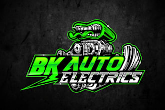 do a luxury auto detailing, car wash, automotive, and car logo design