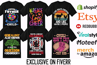 make trendy, viral, and aesthetic t shirt designs