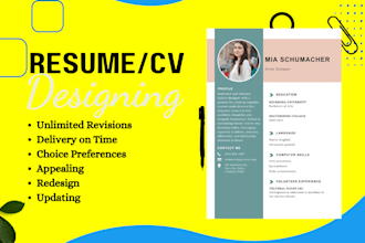 design a CV that ignites your career and fuels your success