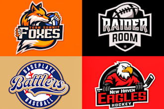 do tennis, basketball, football, volleyball sports logo