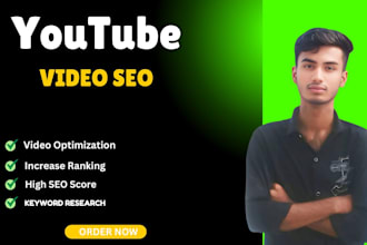 optimize the best youtube video SEO to channel