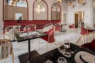 redraw2d commercial floor plan,restaurant renovation,3d cafe interior,storefront
