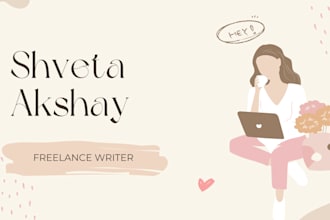 write SEO article for you