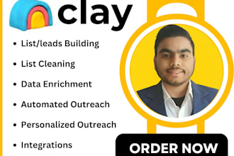 make clay lead list, personalized clay tables