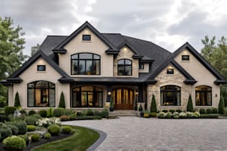 do interior, exterior design, sketchup, revit 3d model, realistic 3d rendering