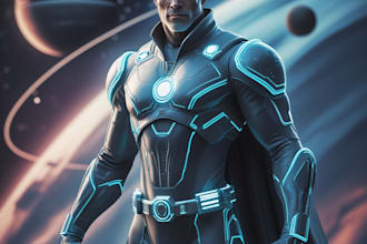 design your sci fi and star wars character