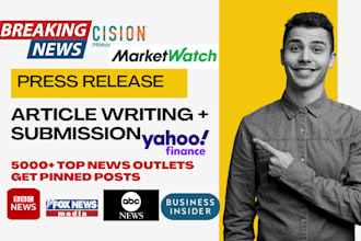 write press release, press release writing, press release distribution