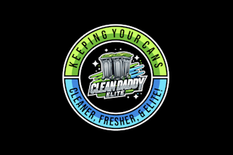 design a cleaning, maintenance and pressure washing logo and all graphics