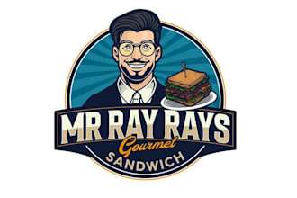 design restaurant, pizza, bbq, burger, drink, catering, food logo