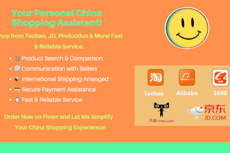 buy products from china taobao, jd and personalized service