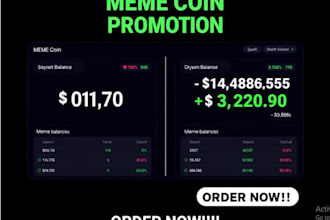 raise solana meme coin promotion, meme coin marketing, telegram crypto promotion