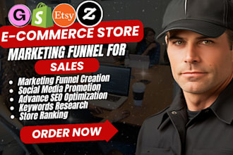 promote shopify website, etsy shop, zazzle store and gumroad digital product