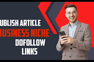 publish article bussiness niche da50 with dofollow link