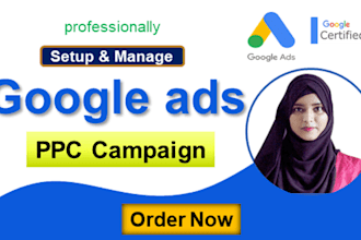 be your expert google ads and PPC campaign manager