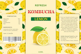 quickly edit fix resize redesign product label packaging