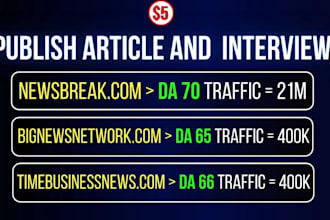 write and publish article on high da guest post,premium guest post